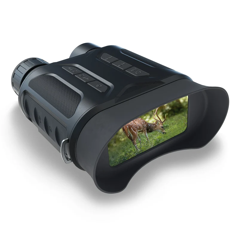 Campark NV100 4X Optical Zoom Wildlife Infrared Night Vision Binoculars