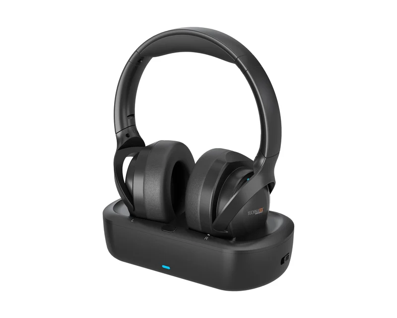 Technaxx Bluetooth TV-Kopfhörer mit Basisstation TX-350