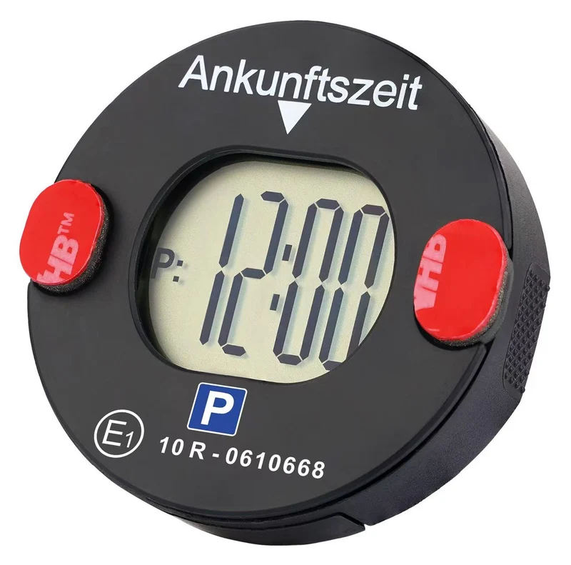 Technaxx Elektronische Mini-Parkscheibe TX-353