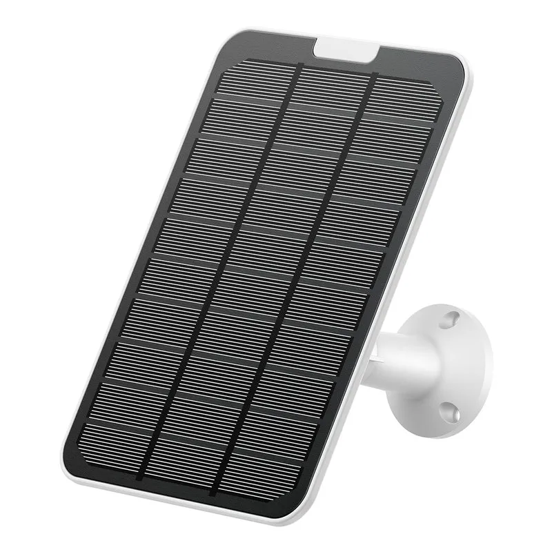 Campark BC502 4.1W 5V Solar Panel for Battery Security Camera