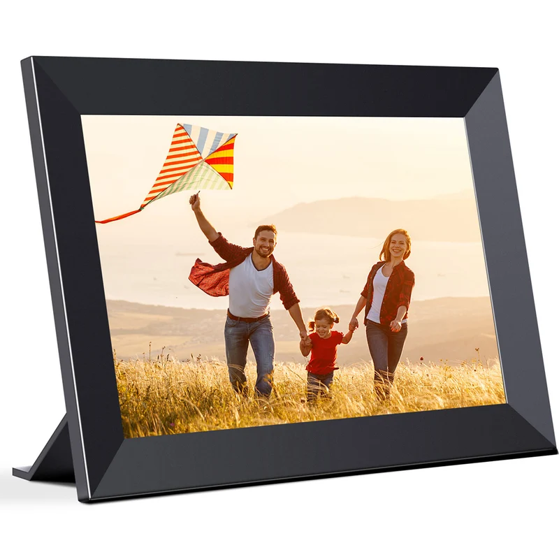 Campark F15 Digital Picture Frame 8 inch WiFi Photo Frame